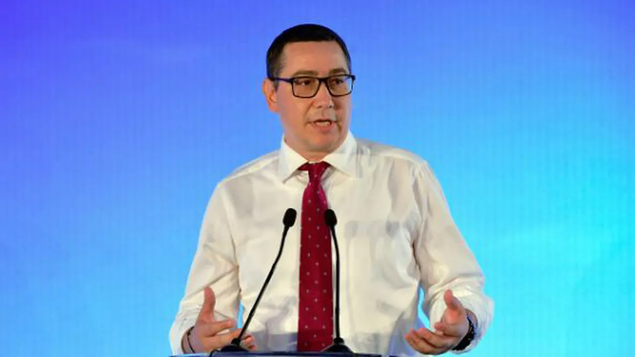 Victor Ponta: Nu mă întorc în PSD. Dacă pleacă Dragnea nu se rezolvă toate problemele