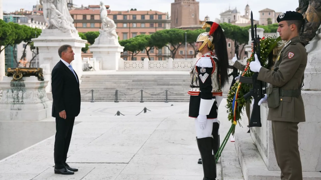 Mesajul lui Klaus Iohannis pentru românii din Italia: Sunteţi o forţă! Fiți uniți! Spuneți-le celorlalți că președintele știe ce nevoi și speranțe au (VIDEO)