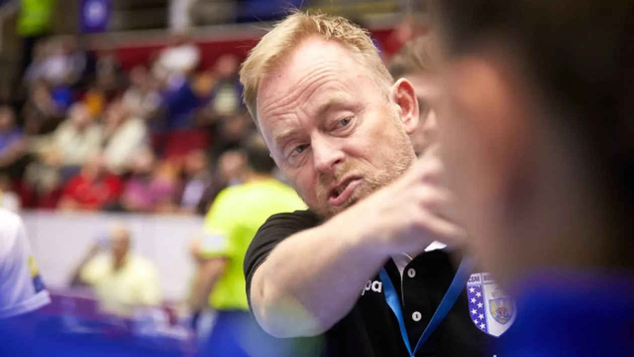 ŞOC la CSM Bucureşti, după înfrângerea din Liga Campionilor: Antrenorul Magnus Johansson a fost DAT AFARĂ! Cine va conduce echipa