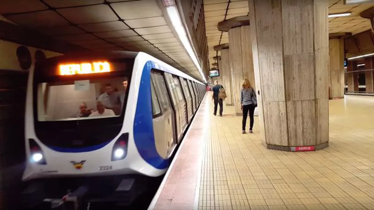 PERICOL LA METROU! Aerul din subteran, de 10 ori mai nociv decât limita legală. Risc crescut de îmbolnăvire (VIDEO)