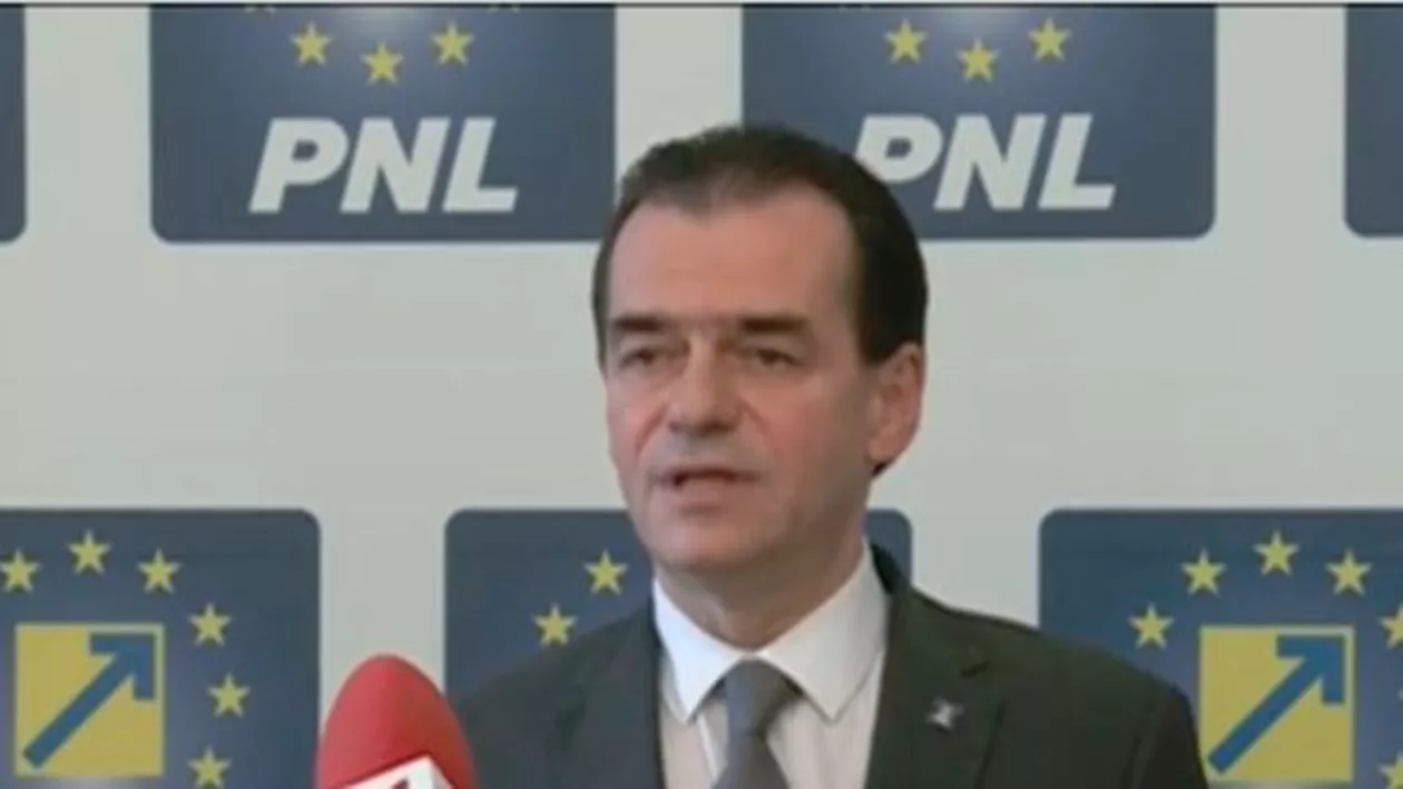 PNL o cheamă pe Viorica Dăncilă la raport, în fața Parlamentului. Ludovic Orban: Să spună foarte clar dacă se angajează să respecte recomandările Comisiei de la Veneția privind Legile Justiţiei (VIDEO)