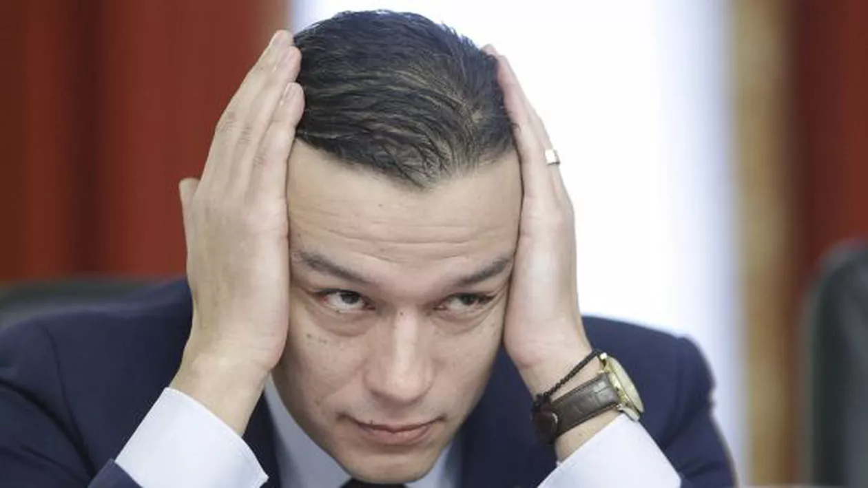 Sorin Grindeanu se plânge de salariul mic: Abia am reuşit să o conving pe soţie că nu câștig 10.000 de euro!