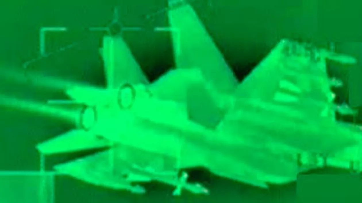 ALERTĂ MILITARĂ:  Avioanele de la Baza Mihail Kogălniceanu, RIDICATE de la sol! Imixtiune rusească în Marea Neagră! (FOTO)