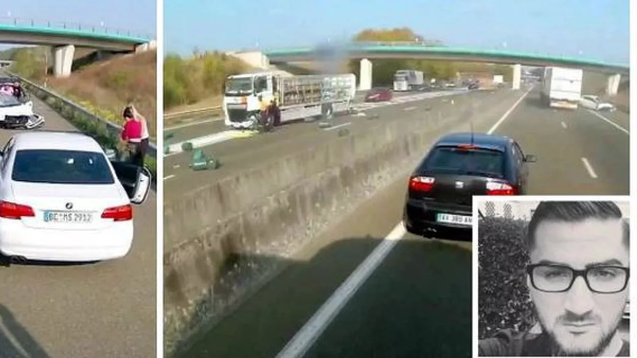 Român, EROU la Paris! ''Am făcut un gest de UMANITATE''