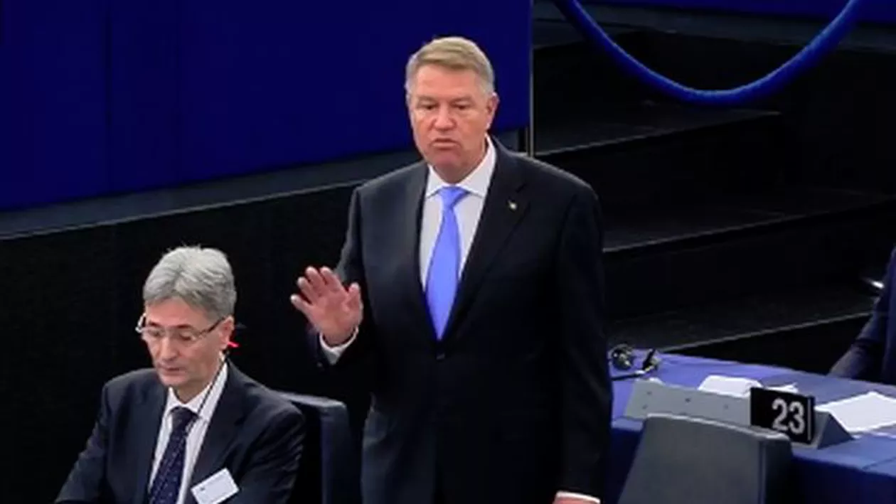 Klaus Iohannis: Rămân un garant al valorilor democratice și continuarea unei lupte foarte dure, grele, dar drepte împotriva corupției
