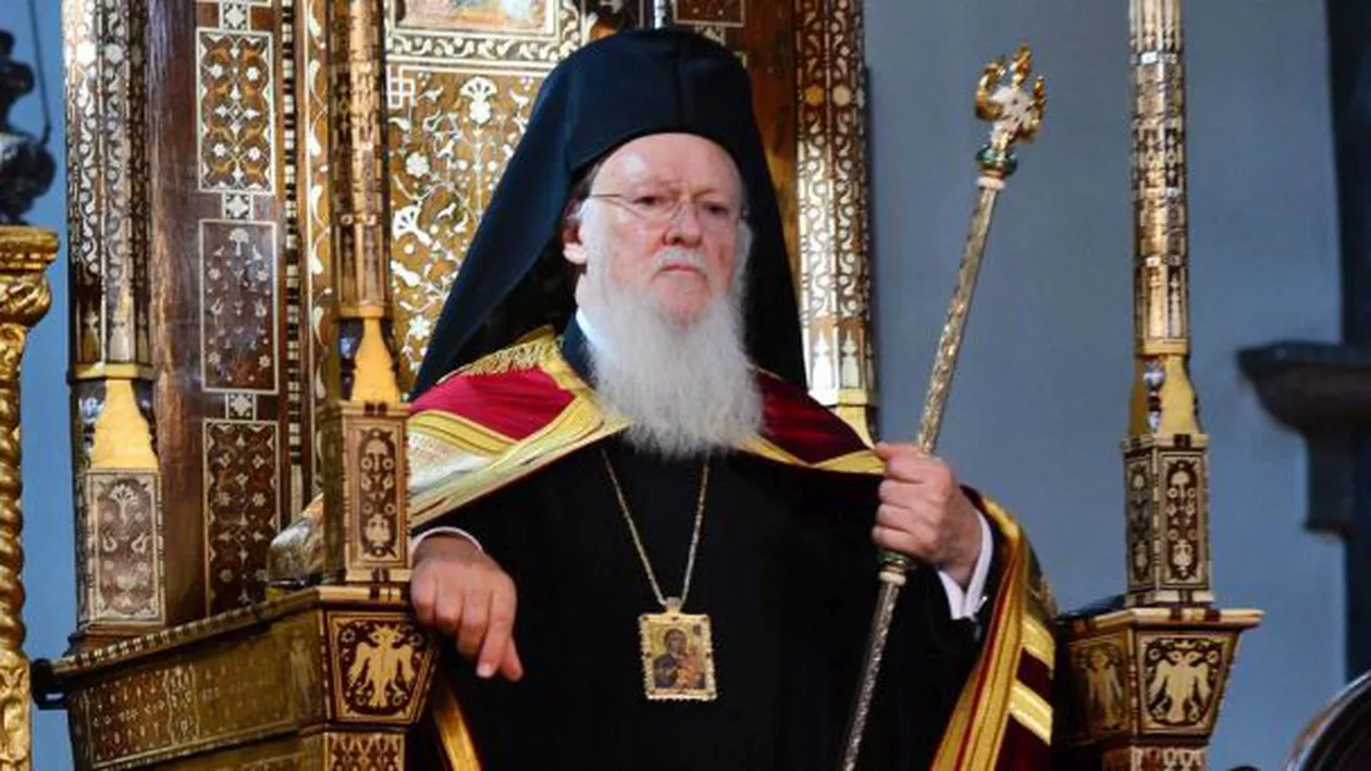 Patriarhul Bartolomeu: Sunt conștient de ”articolele bine plătite” și de ”propaganda odioasă” a Rusiei împotriva Constantinopolului 