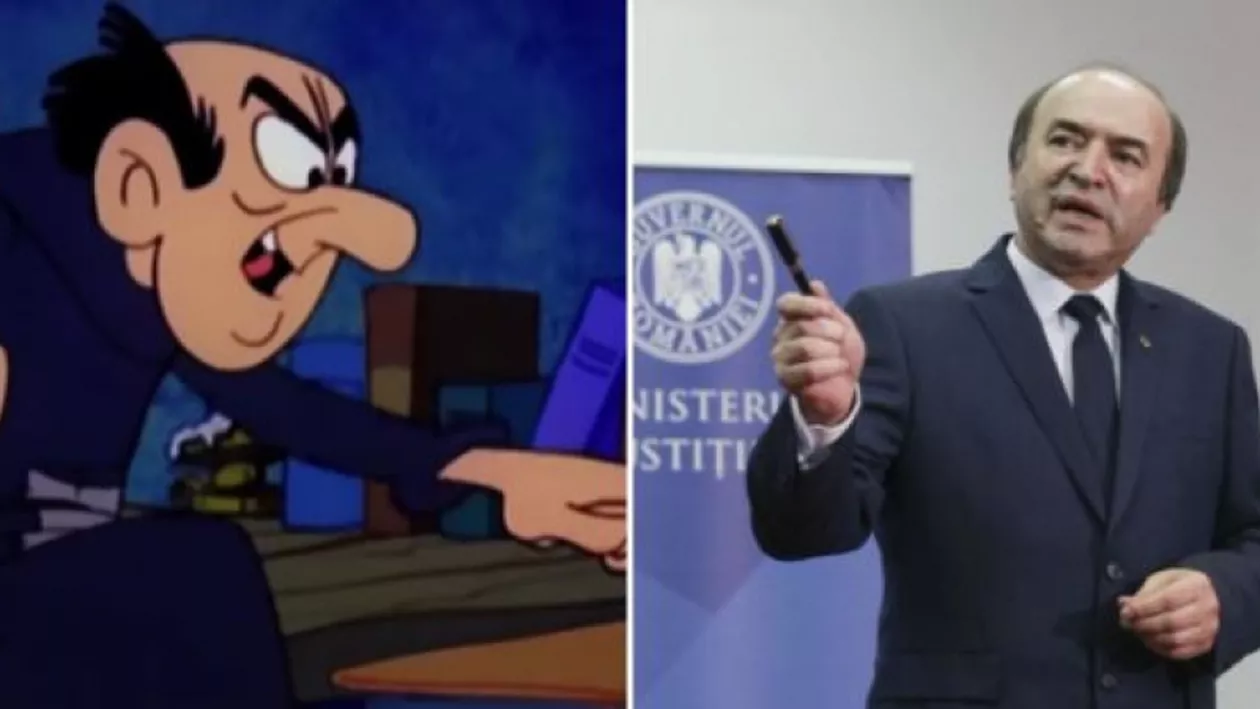 DW România, ironii la adresa lui Tudorel Toader: Gargamel împlineşte 60 de ani, nu 58 cum cred unii (FOTO)