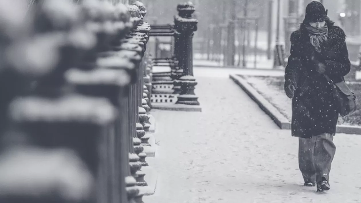 ALERTĂ METEO: IARNA GREA se abate peste România înainte de vreme! Care sunt cele mai AFECTATE zone...