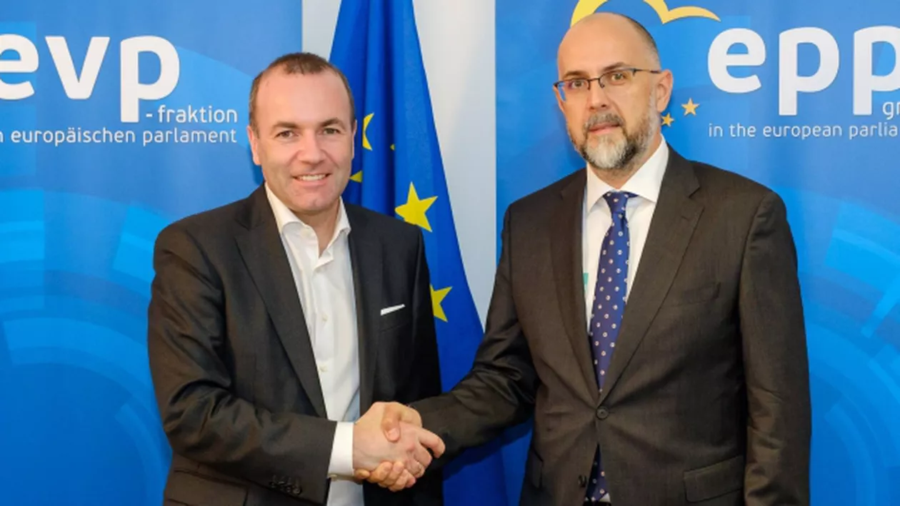 Kelemen Hunor, anunţ CUMPLIT pentru PSD: UDMR îl susţine la şefia Comisiei Europene pe Manfred Weber, unul dintre cei mai acerbi critici ai puterii de la Bucureşti