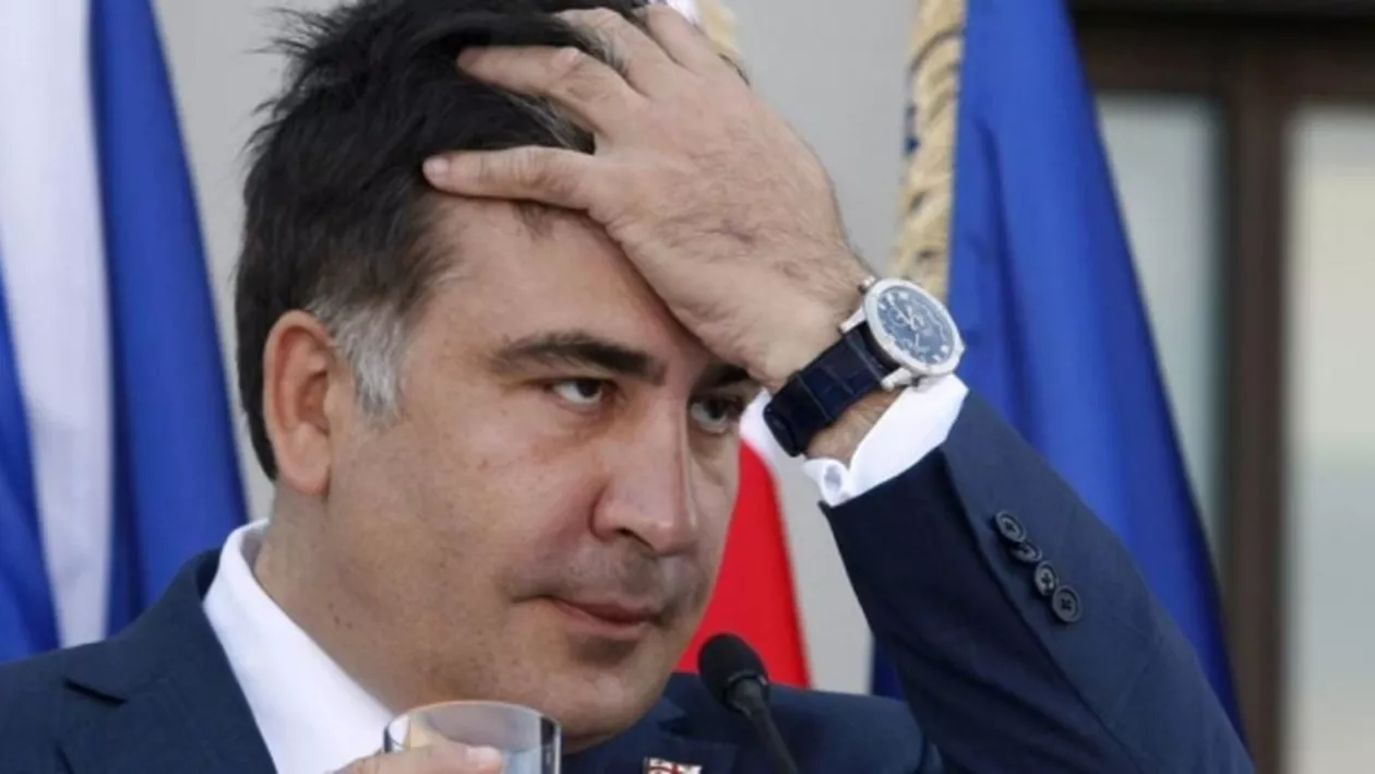 Mihail Saakașvili se plânge de viaţa scumpă din Olanda, după expulzarea din Ucraina: A ajuns să primească bani de la mama lui!