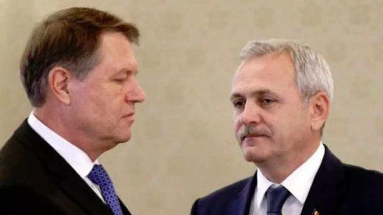 Cele 7 întrebări ale PSD pentru Klaus Iohannis, înmânate de Liviu Dragnea președintelui în timpul consultărilor de la Cotroceni