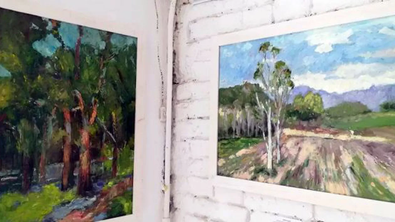 Expoziţia „NATURAleţea în pictură”, găzduită de Centrul European Cultural și de Tineret pentru UNESCO Nicolae Bălcescu,un veritabil dialog cultural București vs Alba Iulia (VIDEO)