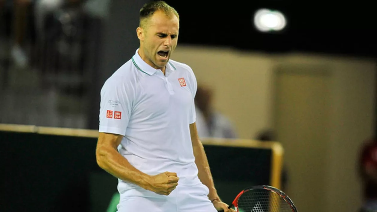 Marius Copil a reuşit VICTORIA CARIEREI! L-a învins pe croatul Marin Cilic, fost număr 3 mondial, după ce a servit nu mai puţin de 21 de aşi! (VIDEO)