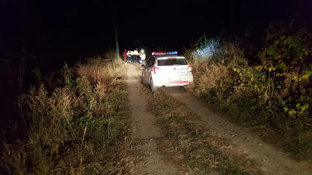 Descoperire teribilă în Iași. Un bărbat a fost decapitat în timp ce se plimba cu un ATV (FOTO)