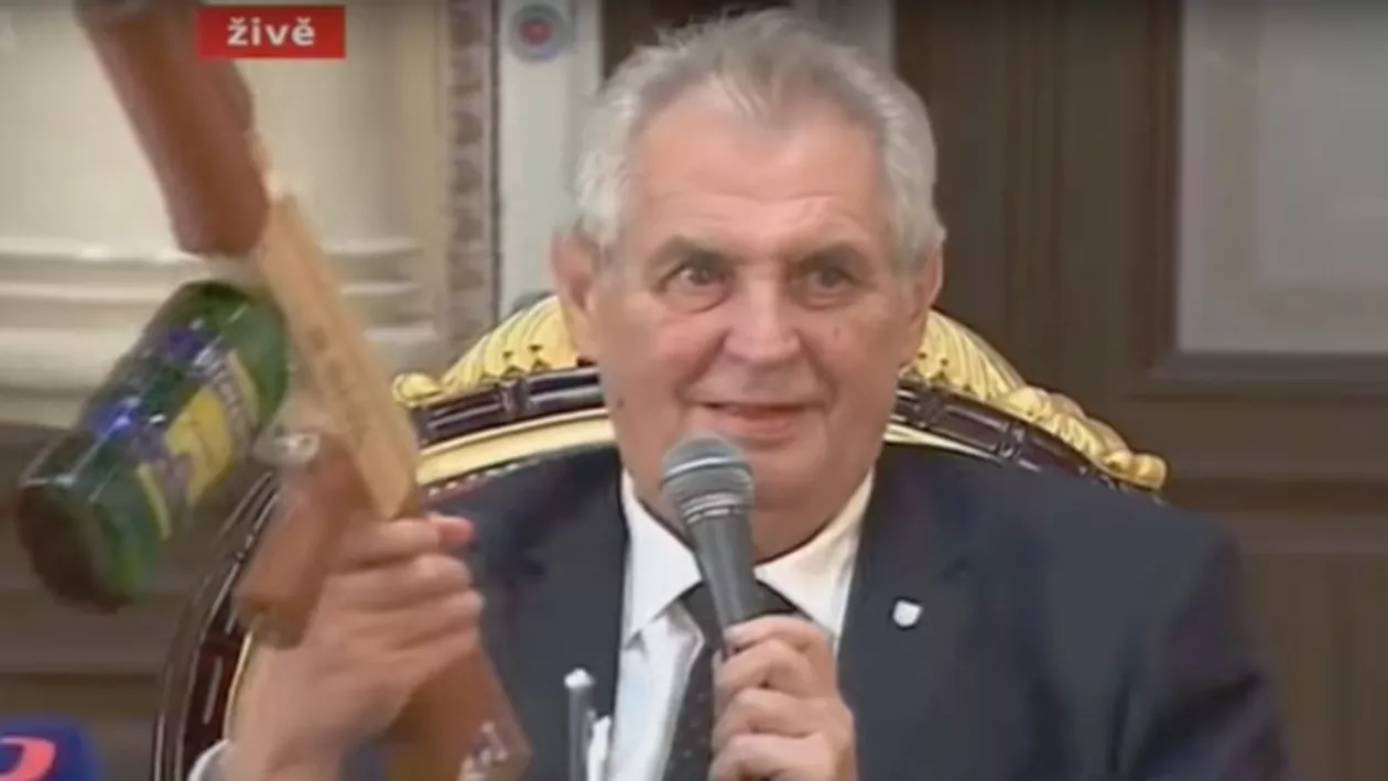 Preşedintele Cehiei a explicat cât de mult îi 'IUBEŞTE' pe jurnalişti: Le-aş organiza un BANCHET SPECIAL la ambasada SAUDITĂ!