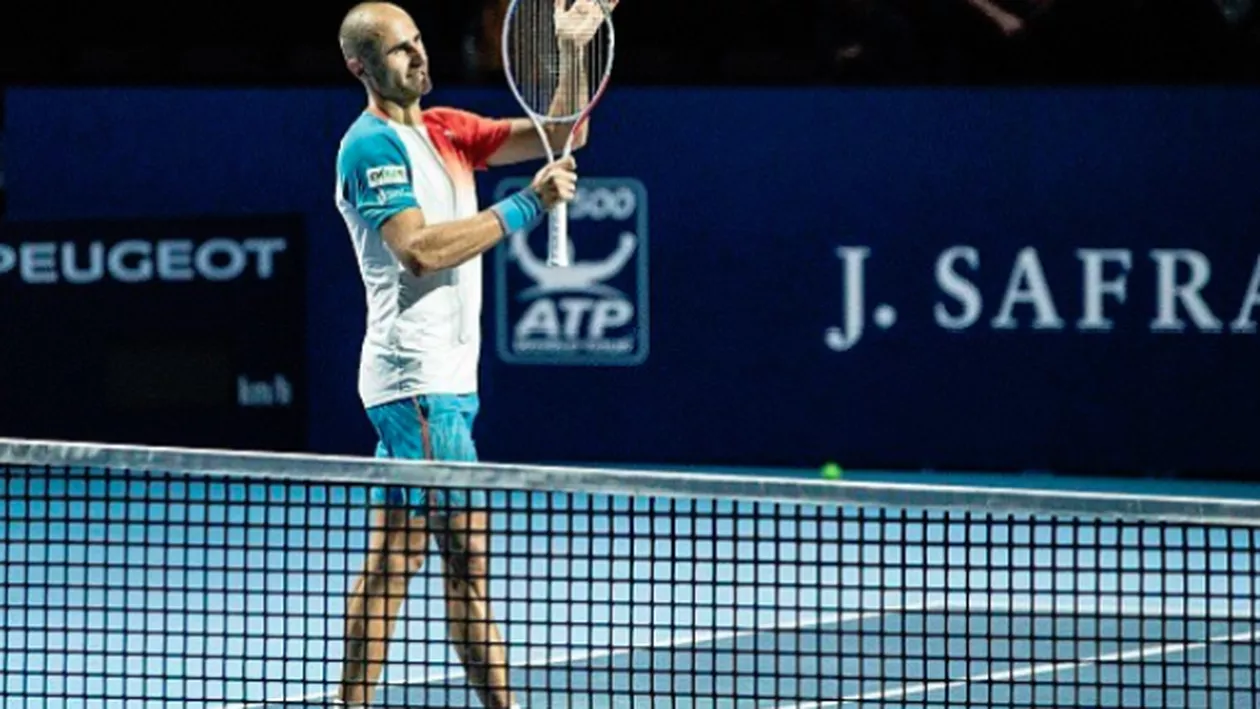 UPDATE // Marius Copil, PERFORMANŢĂ de VIS la Basel! Va juca FINALA cu Roger Federer, după ce l-a învins pe numărul 5 mondial