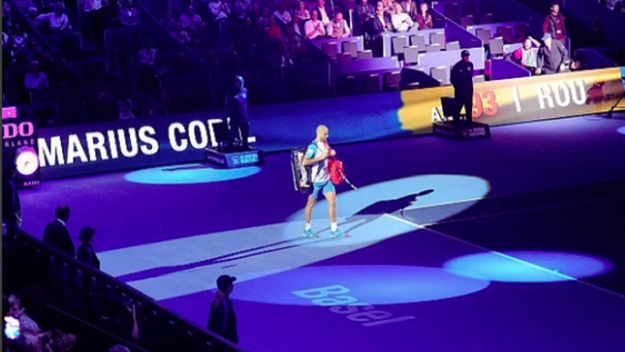 Marius Copil a pierdut DRAMATIC finala de la Basel. Românul a luptat FANTASTIC cu legendarul Roger Federer. Discursul emoţionant ţinut după meci (FOTO, VIDEO)