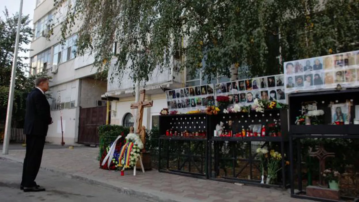 Klaus Iohannis marchează cei trei ani de la tragedia din Colectiv. Gestul făcut de președinte (FOTO,VIDEO)