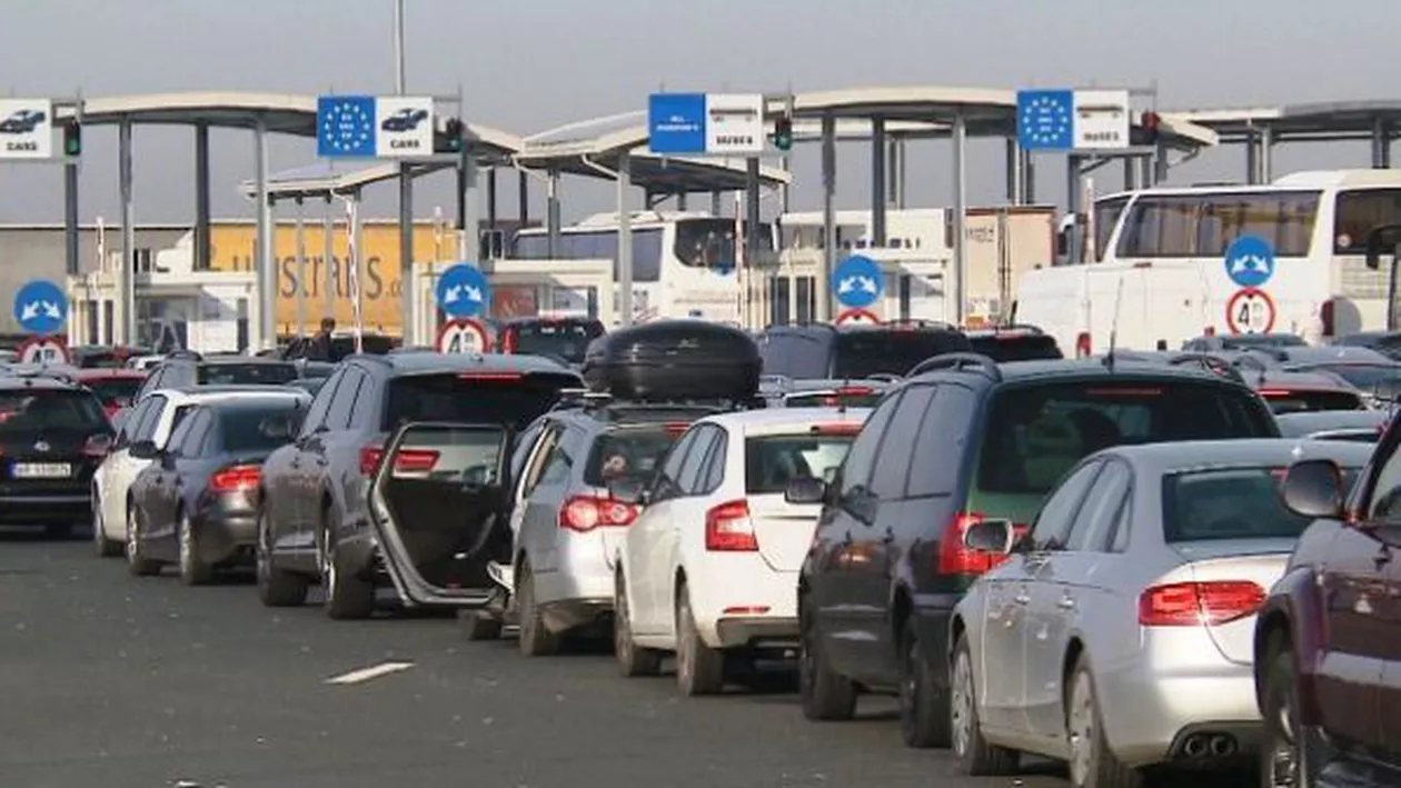 Coşmar pentru şoferii români! Bulgarii AU BLOCAT vama: Cozi de peste 10 kilometri