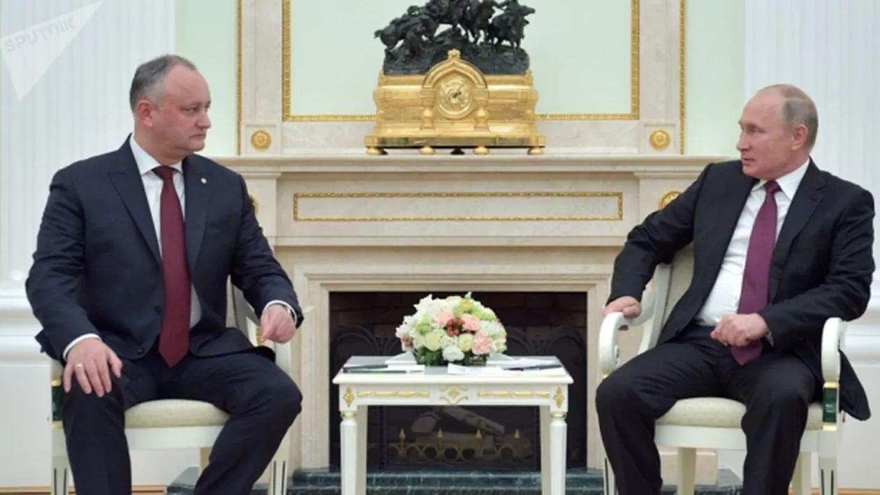 Igor Dodon, din nou la curtea ţarului Putin: Care sunt noile directive de la Moscova (VIDEO, FOTO)