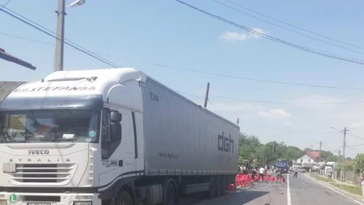 Niciun camion ROMÂNESC NU VA INTRA, joi, în Ungaria. Ce spun autoritățile de la Budapesta