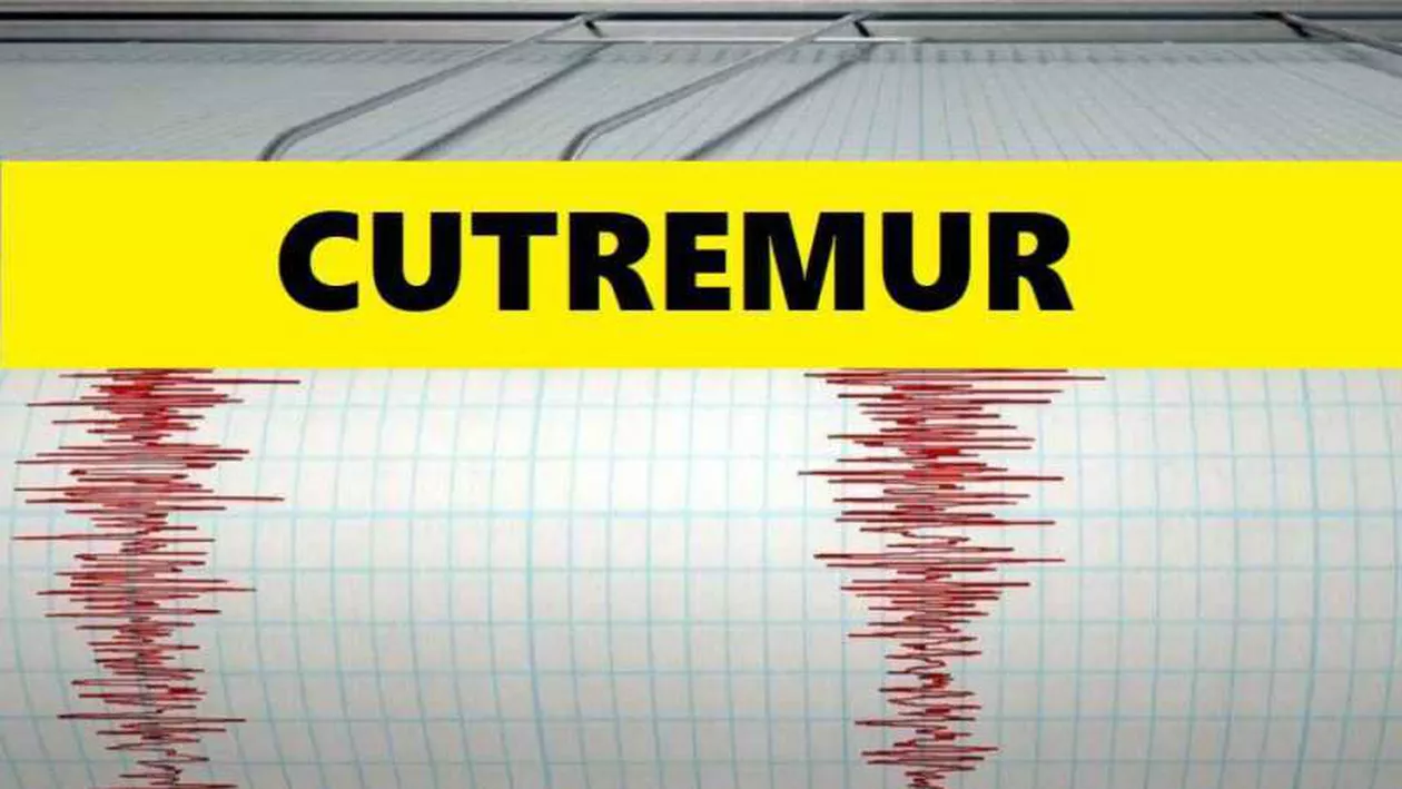 Un nou CUTREMUR a ZGUDUIT pământul! Zonele unde S-A RESIMȚIT seismul