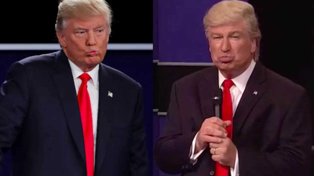 Un ziar l-a confundat pe Trump cu actorul Alec Baldwin. Ce poză a publicat (FOTO)