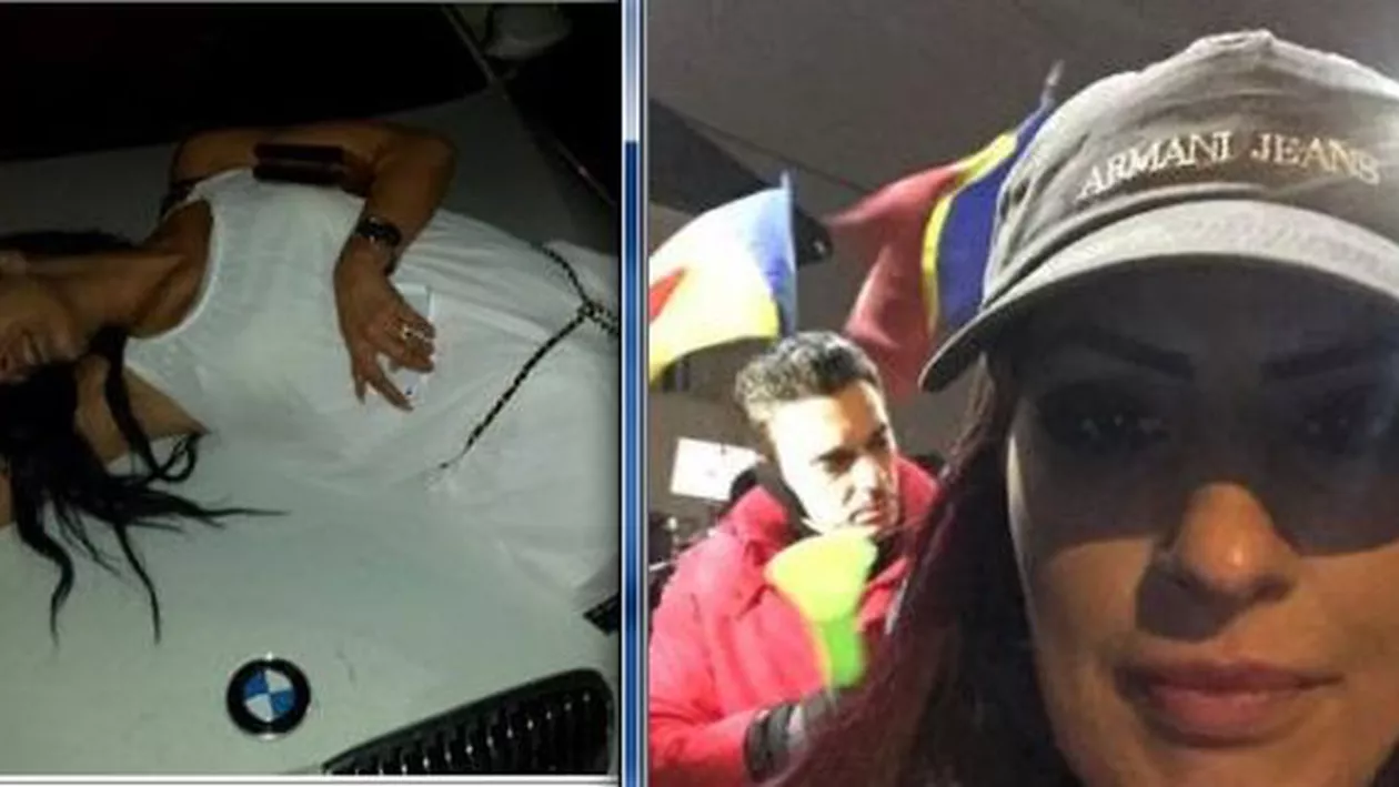 #TELEORMANLEAKS. Șefa BANILOR de la Tel Drum, SELFIE cu Mircea Badea (FOTO)