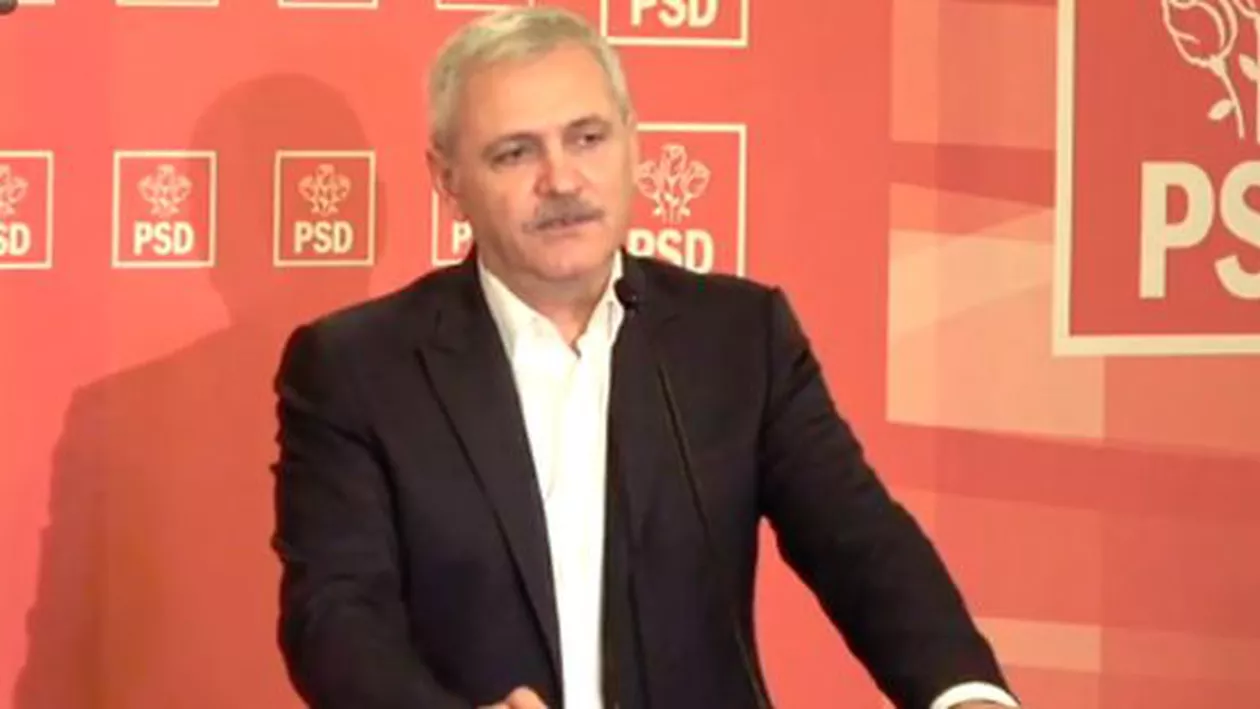 Liviu Dragnea: Eu îl susțin pe Tudorel Toader. Revocarea lui Augustin Lazăr trebuie dusă la capăt (VIDEO)