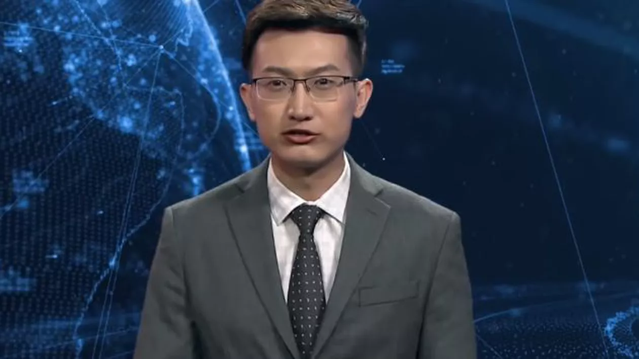 Primul prezentator de știri digital a fost creat! Nu poate fi diferențiat de o persoană REALĂ (VIDEO)