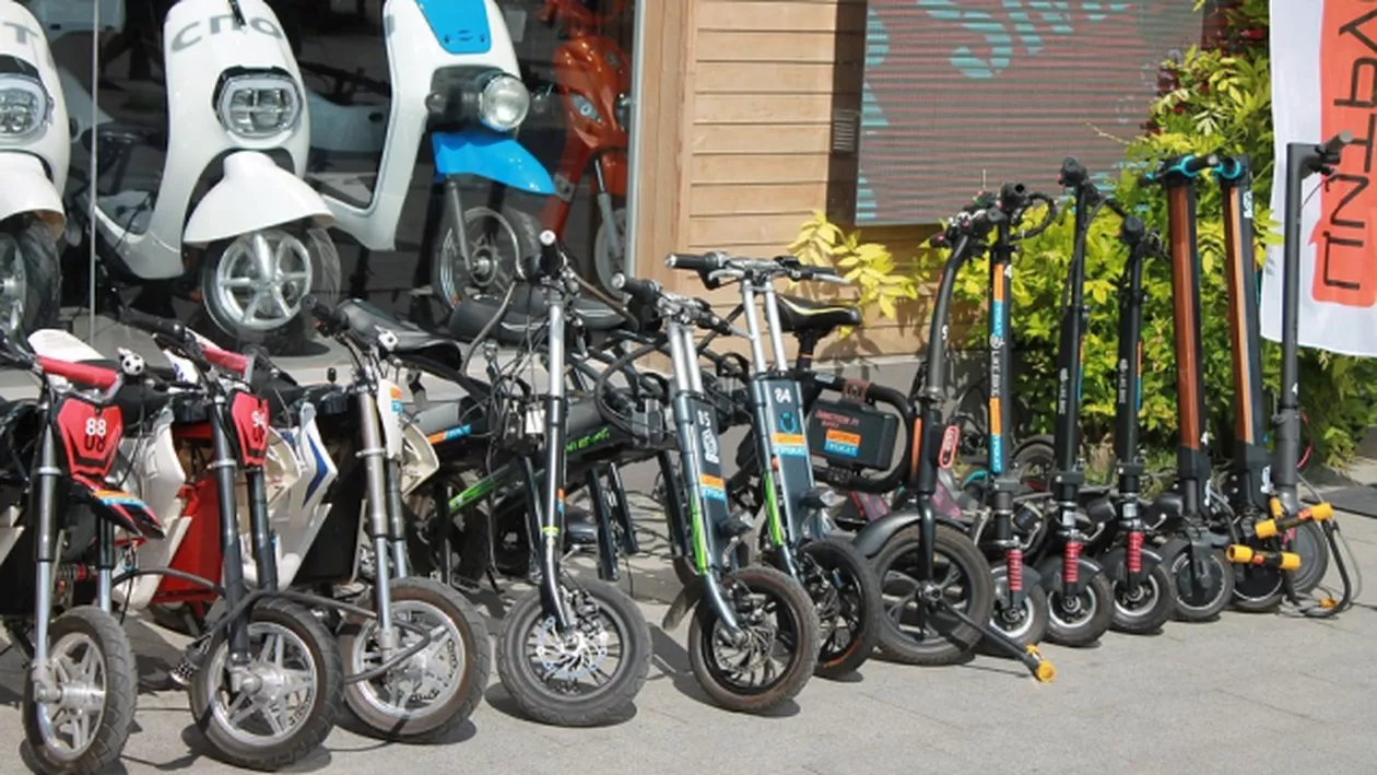 ŞOC pe piaţa auto: Ford s-a reorientat şi a cumpărat un start-up european de trotinete electrice pentru o sumă COLOSALĂ