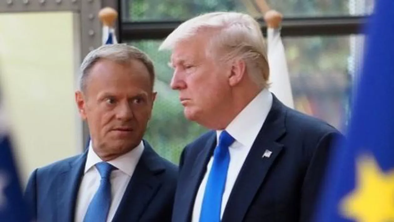 Preşedintele Consiliului European, atac la Trump: Pentru prima dată în istorie avem o administraţie americană care...
