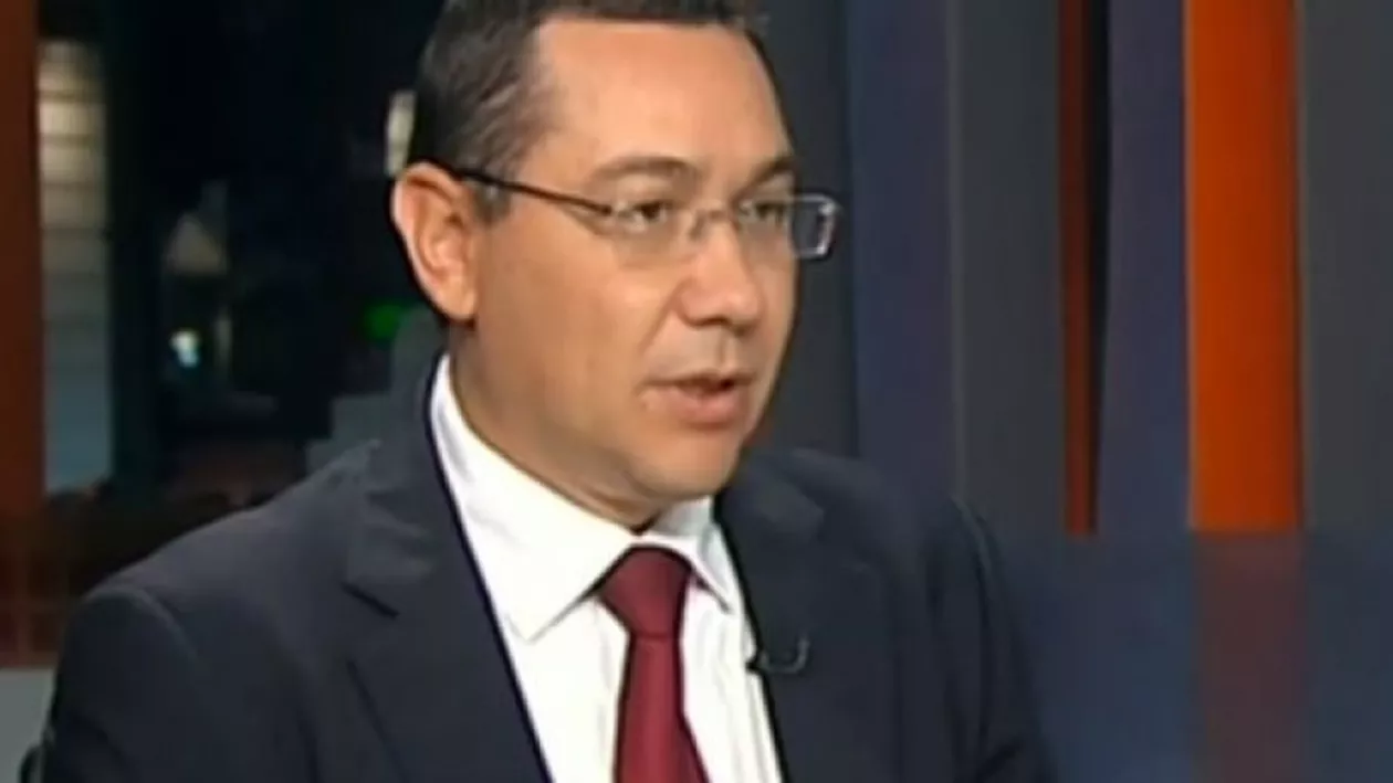 Ponta: Creşterea pensiilor şi salariilor cu bani împrumutaţi ne va aduce în situaţia Greciei din 2000