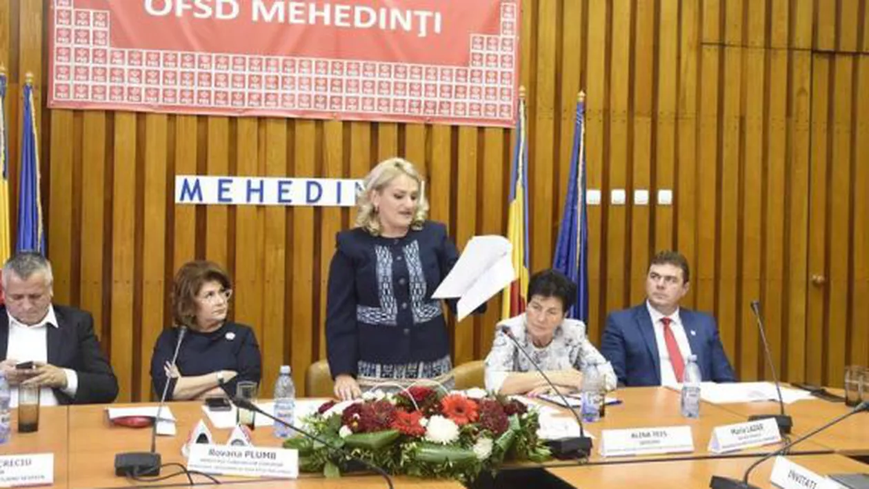 PSD a folosit Prefectura din Mehedinți, o instituție apolitică, pentru alegerile din organizația de femei
