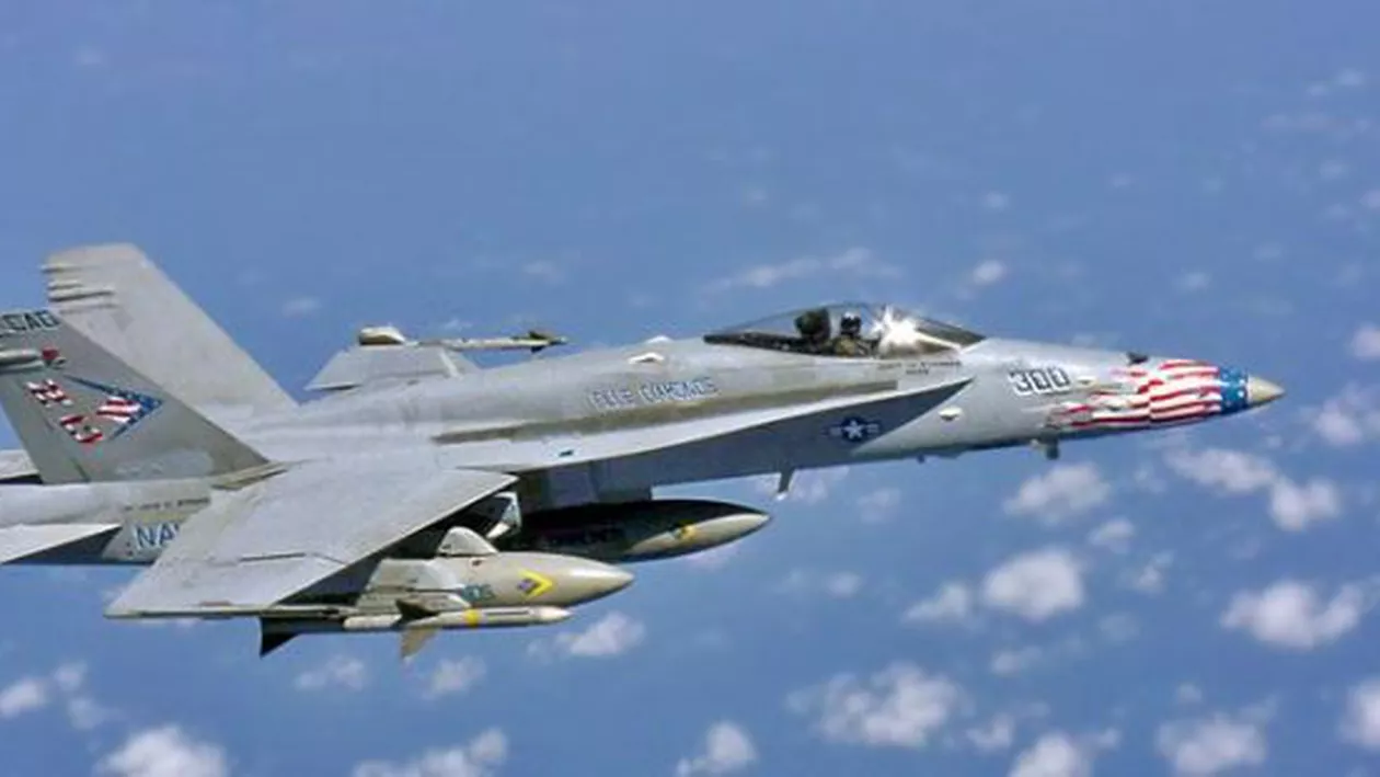 Avion de luptă american, prăbușit în Marea Filipinelor: Ce s-a întâmplat cu membrii echipajului 