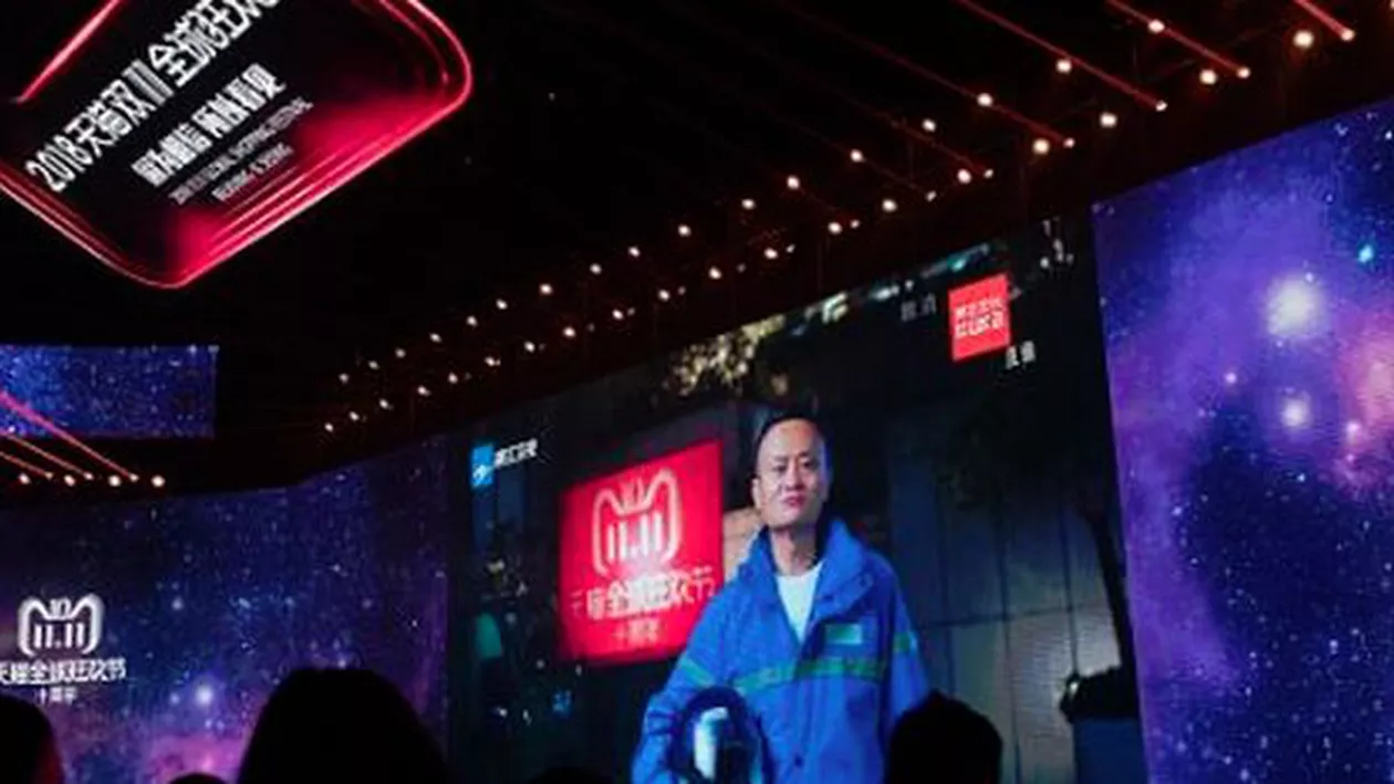 Vânzări RECORD de Black Friday-ul chinezesc. Cumpărături de peste 30 miliarde de dolari pentru retailerul online Alibaba