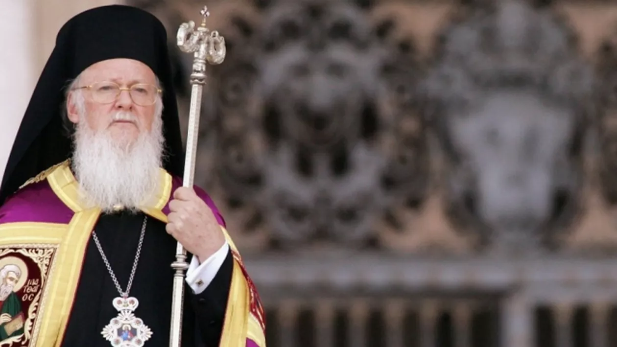 În plină SCHISMĂ în lumea ORTODOXIEI, Patriarhul Constantinopolului vine în România pentru a sfinţi Catedrala Mântuirii Neamului