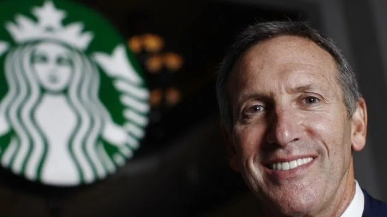 Fondatorul Starbucks vrea să fie preşedintele SUA. El ar putea candida la alegerile din 2020