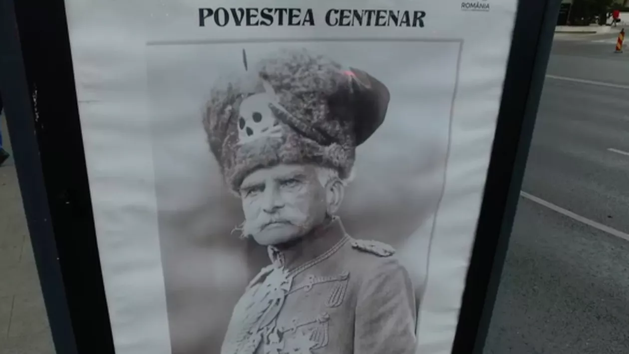 Pe ce a aruncat 100.000 de euro Primăria Sectorului 1: Doi comandanţi CRIMINALI au panouri de prezentare în Piaţa Universităţii