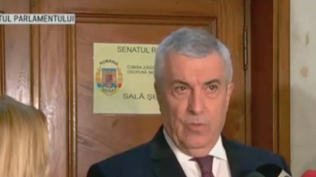 Tăriceanu, după ce și-a studiat dosarul: Este împănat cu lucruri care să impresioneze prin volum, nu prin conținut (VIDEO)
