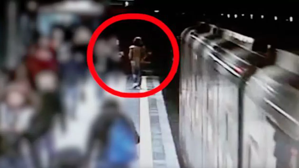 GRAV ACCIDENT la metroul din Milano! Cel puțin 17 VICTIME! Imagini ȘOCANTE de pe camerele de supraveghere (VIDEO)