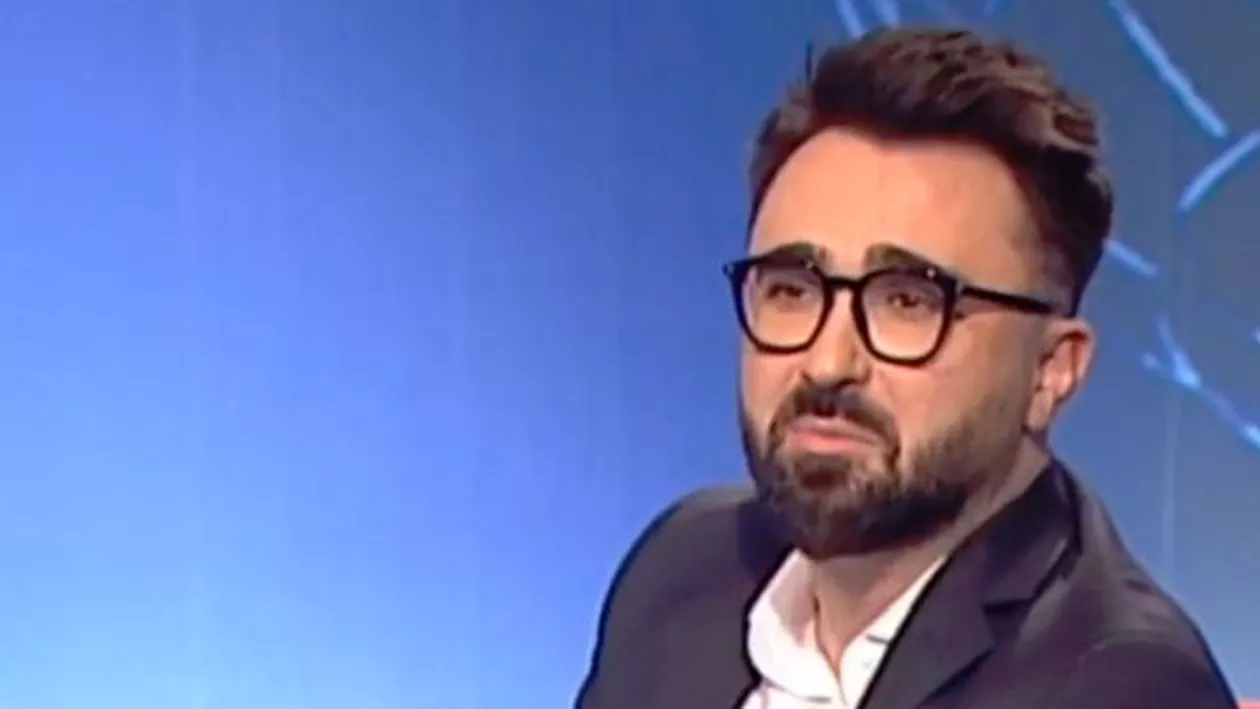 Ionuț Cristache, pus în dificultate în propria emisiune: L-a confundat pe jurnalistul Petre Mihai Băcanu cu Radu Coșarcă (FOTO, VIDEO)