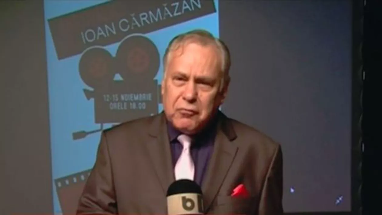 Festival unic la Centrul European Cultural şi de Tineret pentru UNESCO, Nicolae Bălcescu. Eveniment organizat în onoarea regizorului Ioan Cărmăzan (VIDEO)