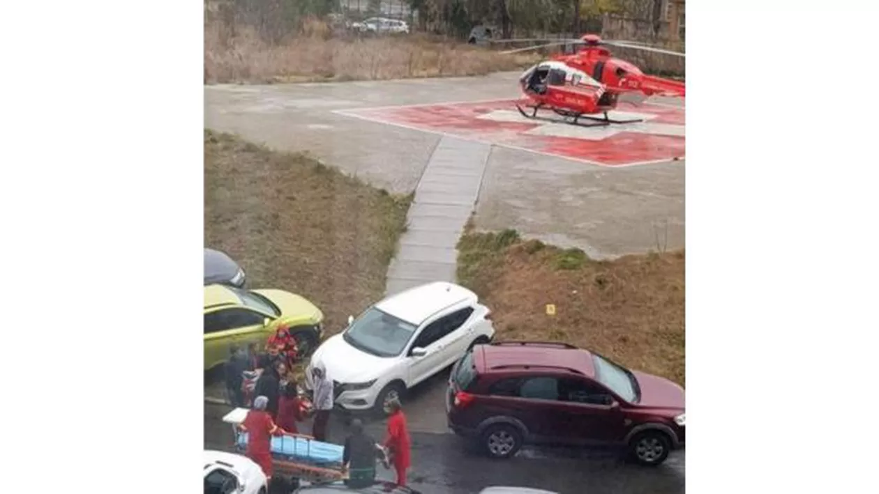 Motivul HALUCINANT pentru care medicul rezident a blocat accesul la heliportul spitalului din Constanţa