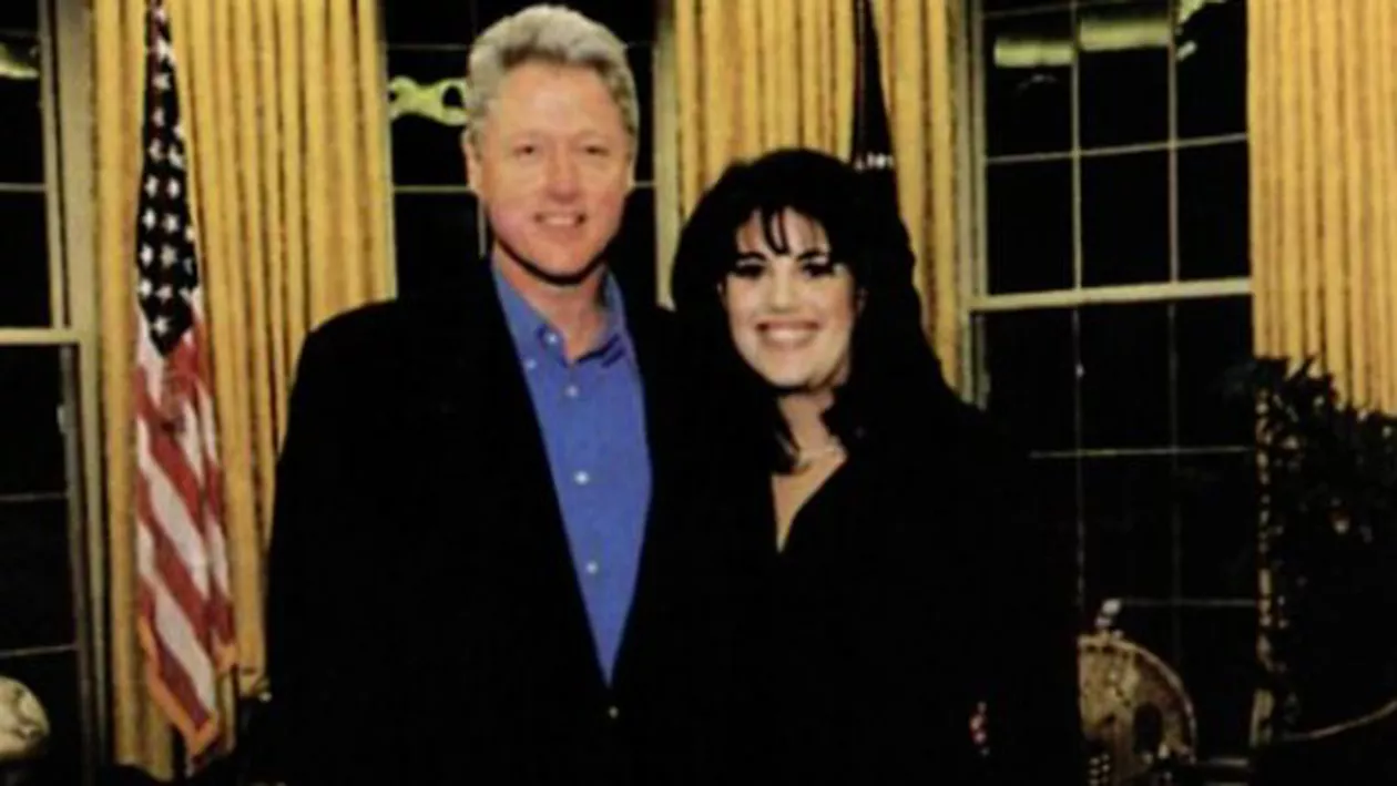 Monica Lewinsky, dezvăluiri INCENDIARE în legătură cu intimitățile săvârșite cu președintele Bill Clinton din Biroul Oval