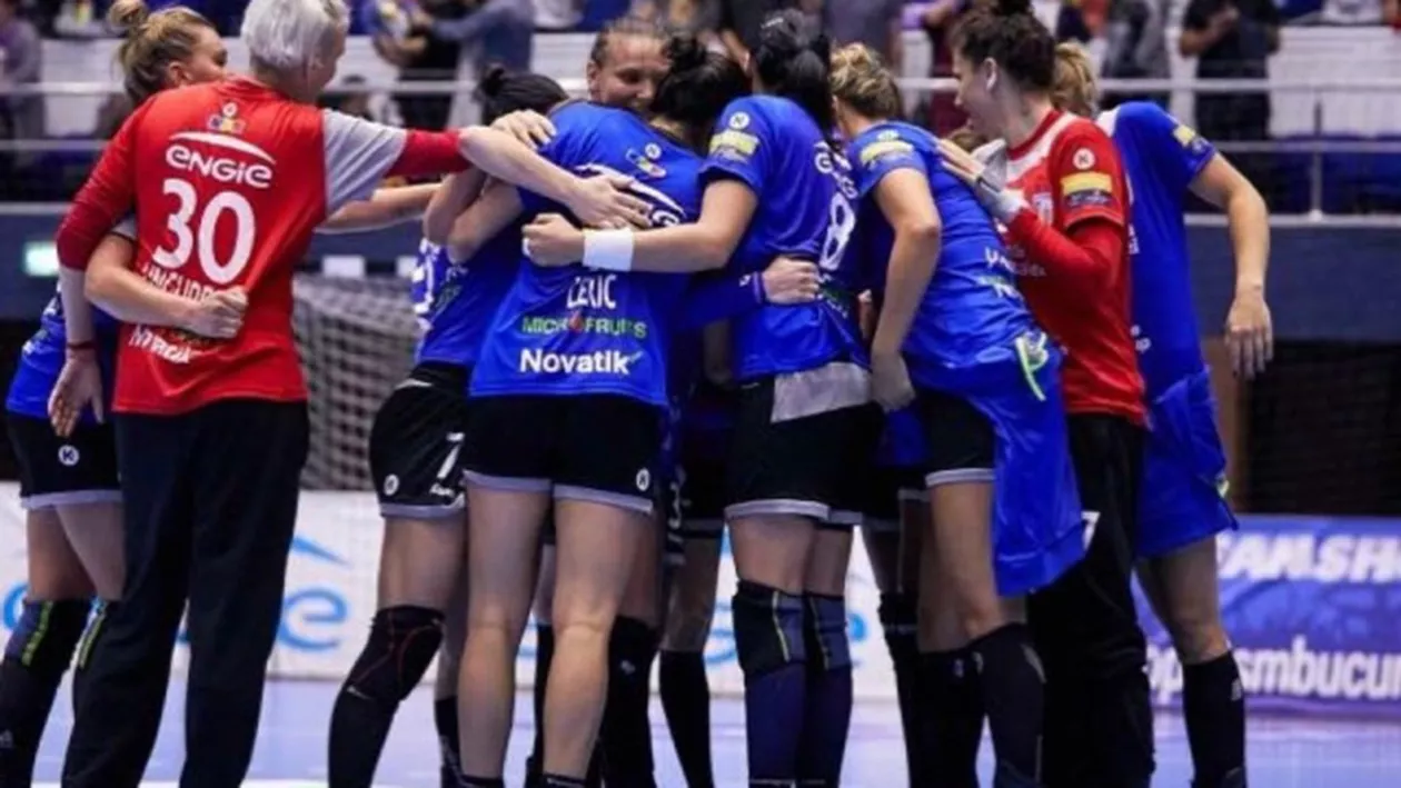 CSM Bucureşti a câştigat grupa D a Ligii Campionilor. 'Tigroaicele' şi-au aflat adversarele: Vor da peste MAREA FAVORITĂ a competiţiei (VIDEO)