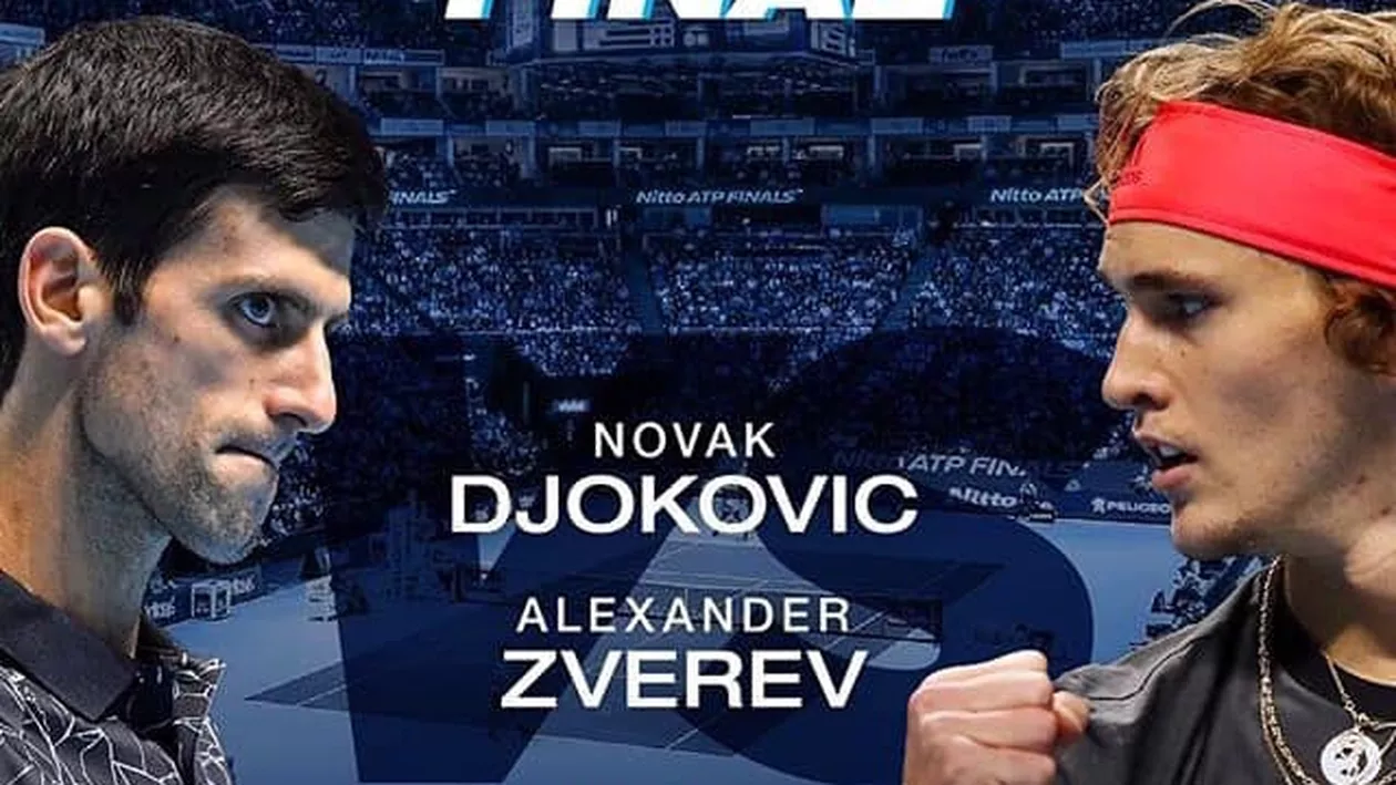 ŞOC la Turneul Campionilor: La doar 21 de ani, Alexander Zverev l-a SPULBERAT pe Djokovic în finală, după ce trecuse şi de Federer (FOTO, VIDEO)