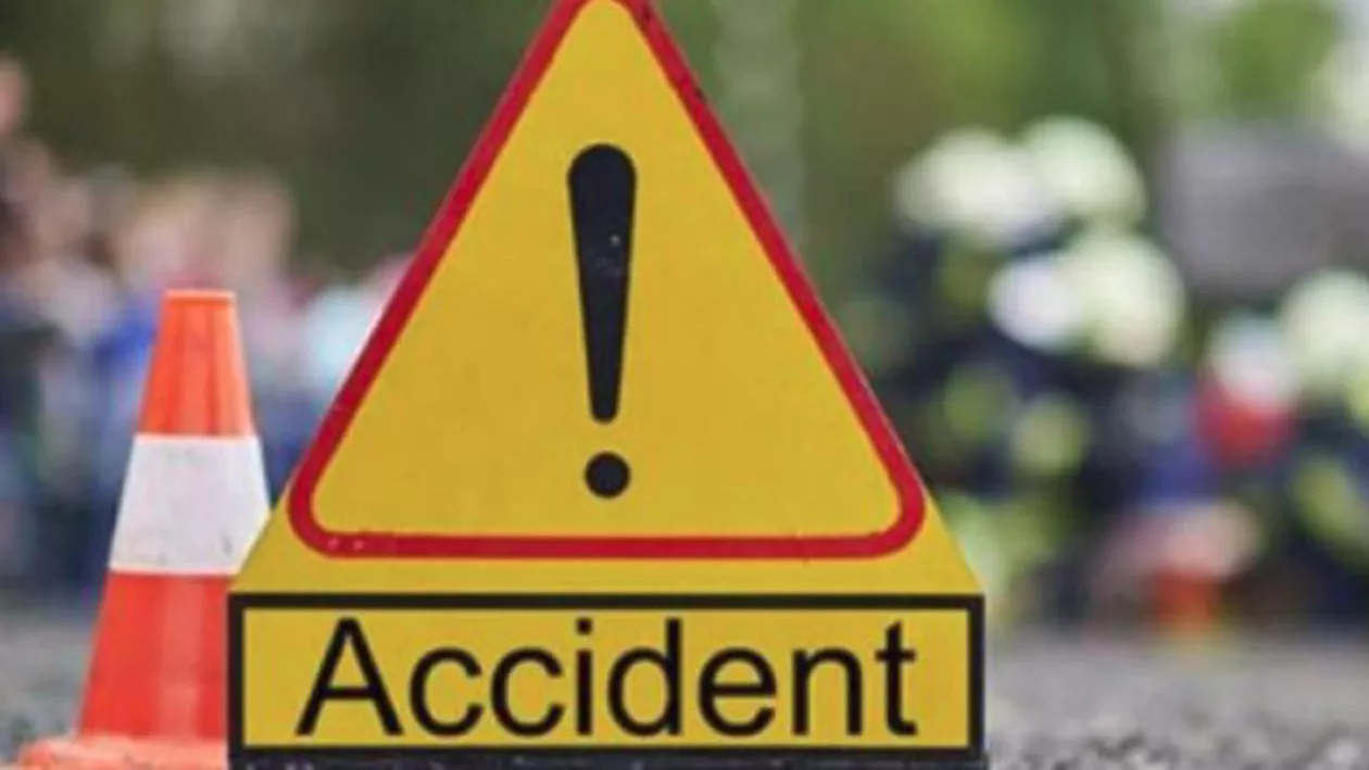 Accident teribil în Olt, între un microbuz şi un autovehicul. Care este starea victimelor