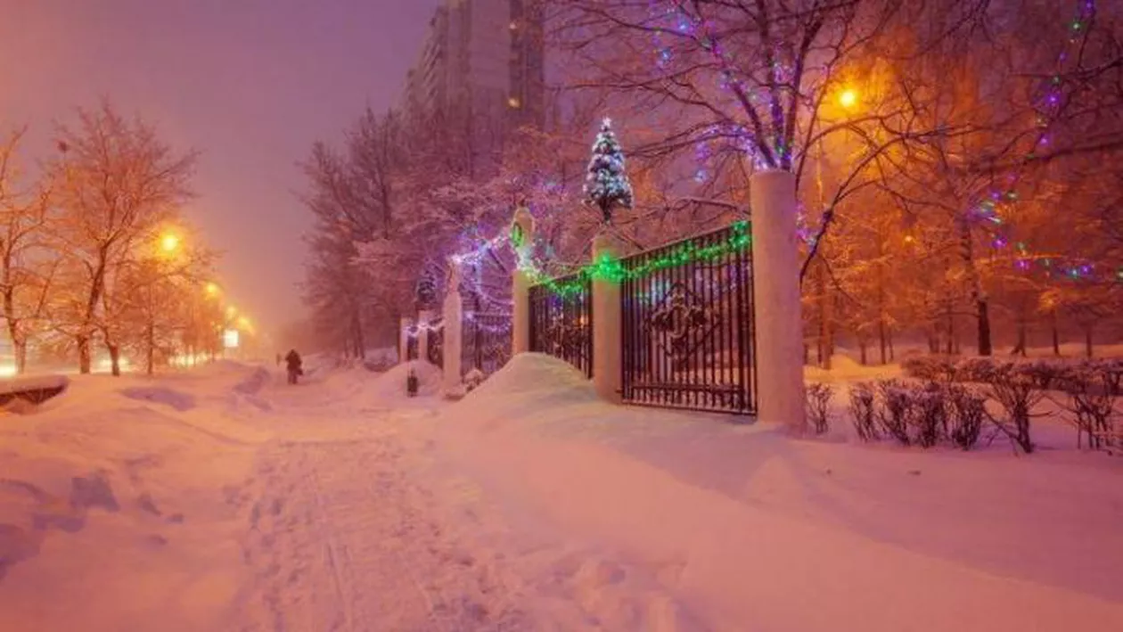 METEO! Cum va fi vremea în pragul Crăciunului. Prognoza ANM pentru următoarele 4 săptămâni