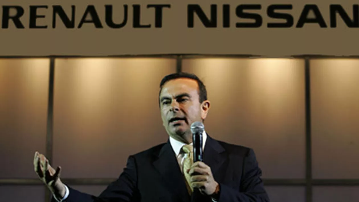 Cutremur pe piața AUTO! Șeful Renault-Nissan, ARESTAT pentru FRAUDĂ